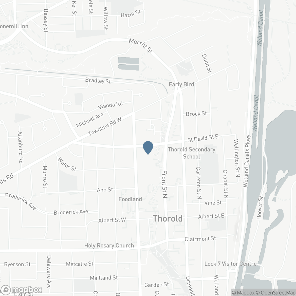 15 ST DAVID STREET W, Thorold, Ontario L2V 2L1
